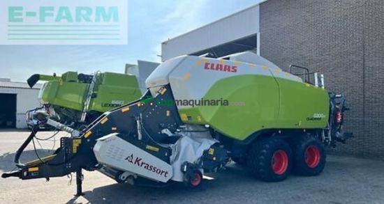 Empacadora gigant - Claas - quadrant 5300 fc t+st