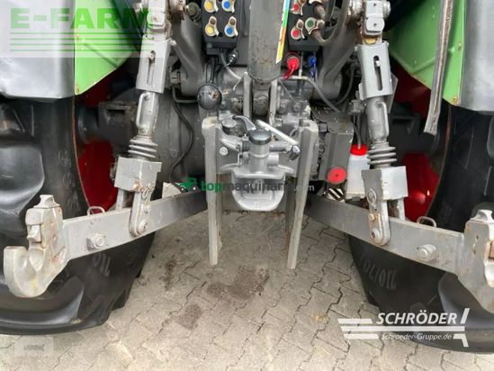 Tractor agrícola - Fendt - 718 vario tms