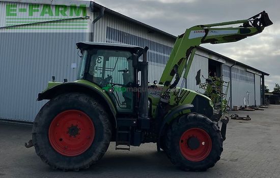 Tractor agrícola - Claas - arion 640 cis hexashift