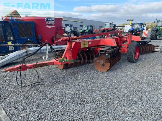 Cultivador - Quivogne - dechaumeur a disques