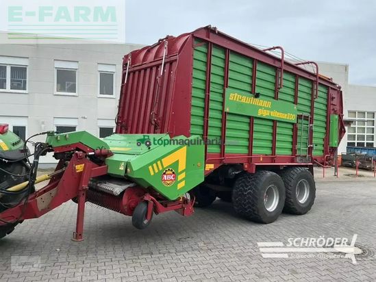 Remolqu agrícola - Strautmann - giga vitesse 2 do