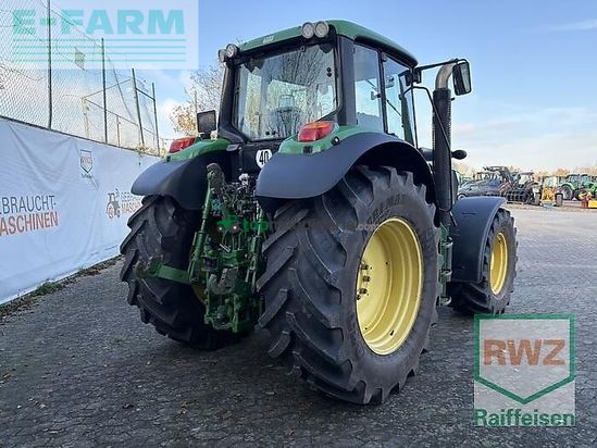 Tractor agrícola - John Deere - 6150 m