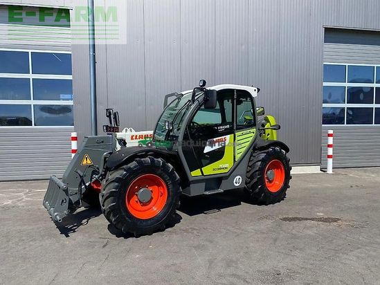 Telescopica - Claas - scorpion 7035 varipower