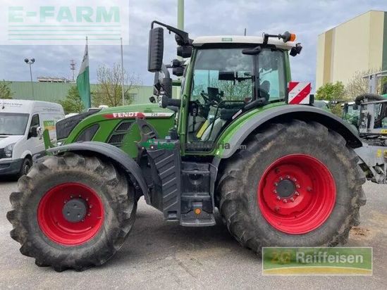 Tractor agrícola - Fendt - 724 vario profi + setting 2