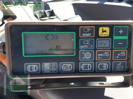 Empacadora gigant - John Deere - 580