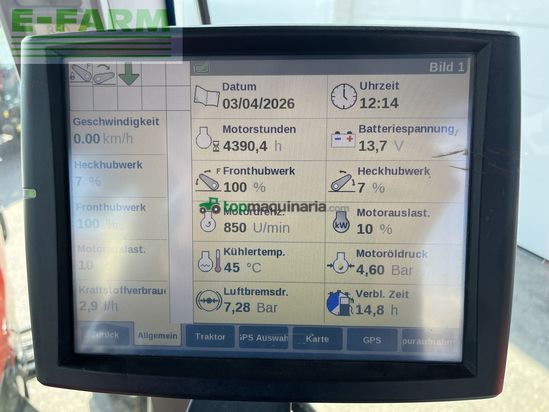 Tractor agrícola - Steyr - 4145 profi cvt