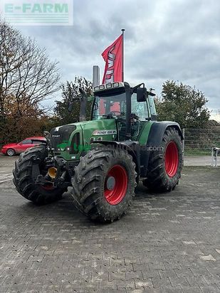 Tractor agrícola - Fendt - 820 vario tms vollaustattung *motor neu*