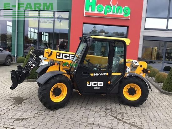 Telescopica - JCB - 525-60 hi-viz