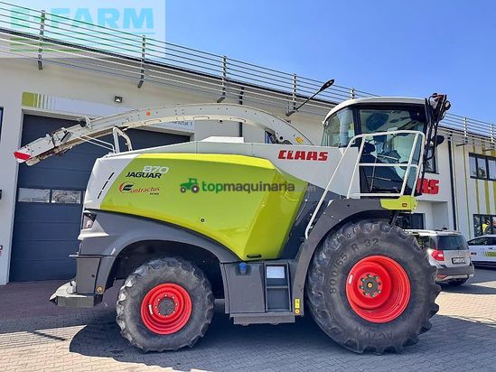 Cosechadora de Cereal - Claas - jaguar 870 4x4