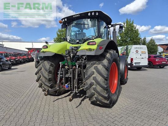 Tractor agrícola - Claas - axion 810