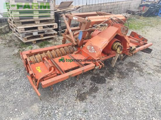 Grada rotativa - Kuhn - herse rotative