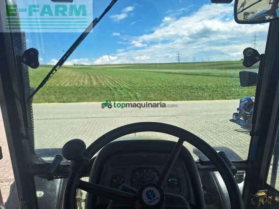 Tractor agrícola - New Holland - tl80 (4wd)
