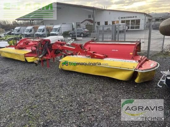 Combinado de siembra - Pöttinger - novacat x 8