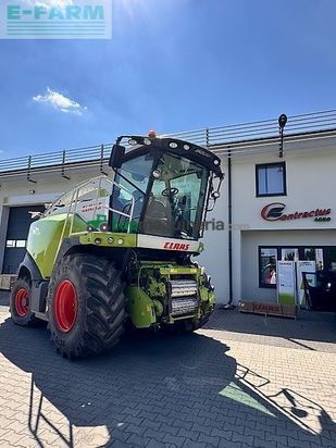 Cosechadora de Cereal - Claas - jaguar 870 4x4