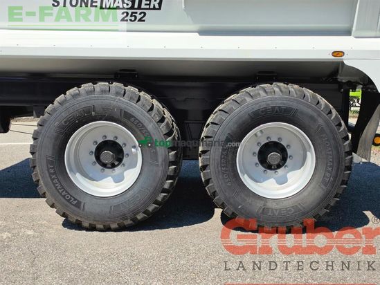 Volquet - Fliegl - stone master 252 profi tandem