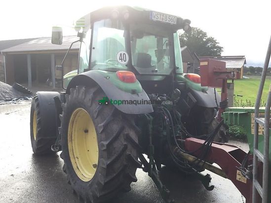 Tractor agrícola - John Deere - 6100mc