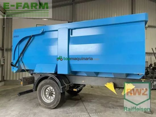 Remolqu agrícola - Krampe - bb 460 muldenkipper