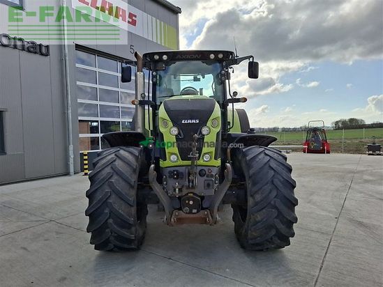 Tractor agrícola - Claas - axion 830 cmatic cebis