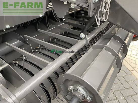Empacadora gigant - Fendt - rotana 130f xtra