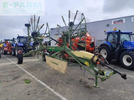 Rastrillo - Krone - swadro ts 680 twin
