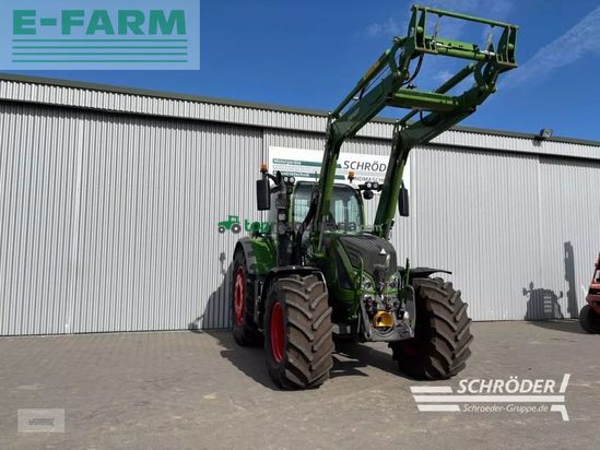 Tractor agrícola - Fendt - 724 vario gen6 profi plus
