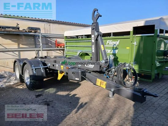 Remolqu agrícola - Fliegl - hkl 18 tandem