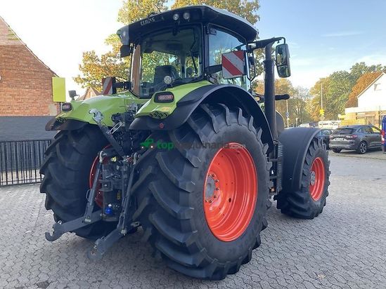 Tractor agrícola - Claas - axion 830 cmatic cebis -2364