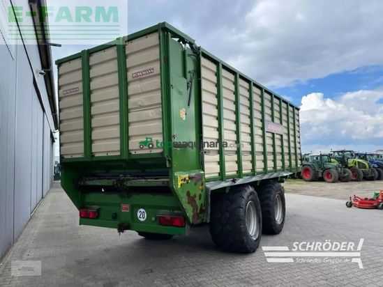 Cinta transportadora de forraje - Bergmann - htw 45 s