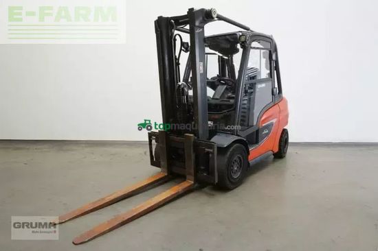 Elevadora - Linde - h 35 d 1202