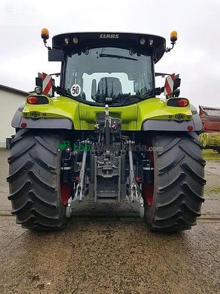 Tractor agrícola -  - traktor claas arion 660 mit frontzapfwelle
