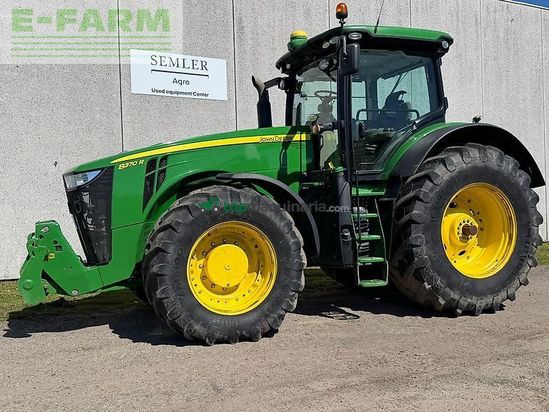 Tractor agrícola - John Deere - 8370r