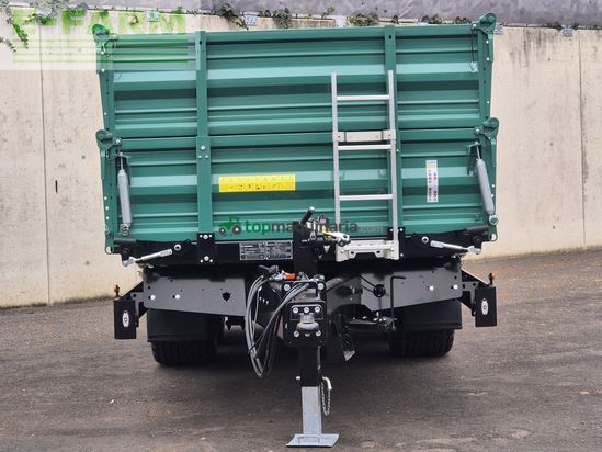 Remolqu agrícola - Farmtech - t-line 1500s