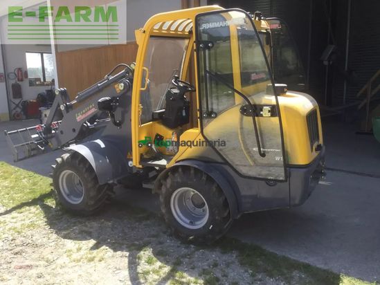 Minicargadora - Eurotrac - w12