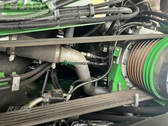 Cosechadora de Cereal - John Deere - feldhäcksler 8500