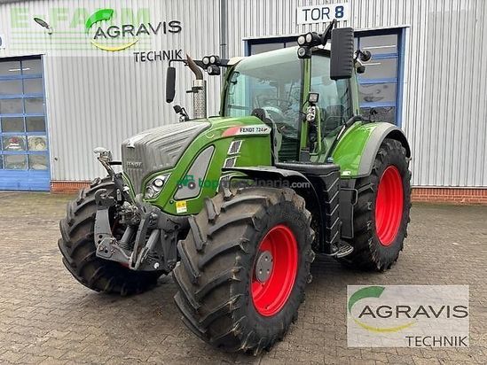 Tractor agrícola - Fendt - 724 vario s4