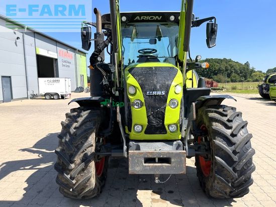 Tractor agrícola - Claas - arion 510 cis, fl 120 c frontlader