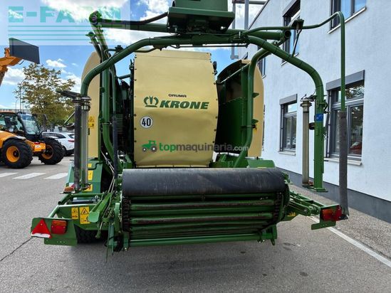 Empacadora gigant - Krone - comprima cv 150 xc