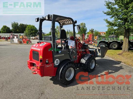 Minicargadora - Weidemann - 1160