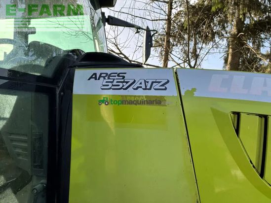 Tractor agrícola - Claas - ares 557 atz