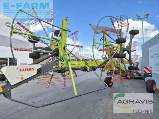 Rastrillo - Claas - liner 1700 twin
