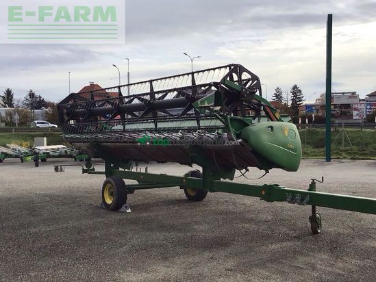 Cabezal - John Deere - schneidwerk 622 r mit flötzinger schneidwerkswag