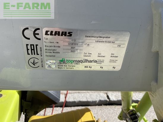 Henificador - Claas - liner 500