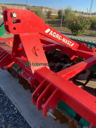 Grada Rápida de Discos 3M AGRO-MASZ