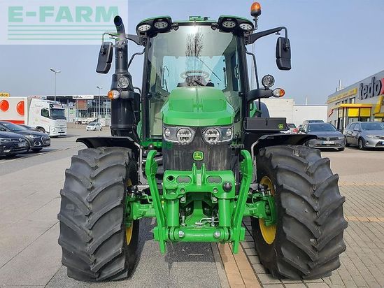 Tractor agrícola - John Deere - 6m 125