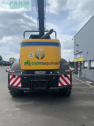 Cosechadora de Cereal - New Holland - fr 480