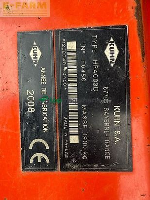 Sembradora - Kuhn - combiliner 4m