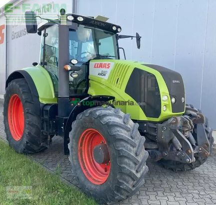 Tractor agrícola - Claas - axion 840