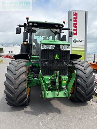 Tractor agrícola - John Deere - 7250 r