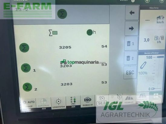 Empacadora gigant - Krone - big pack 1270 vc v-knoter