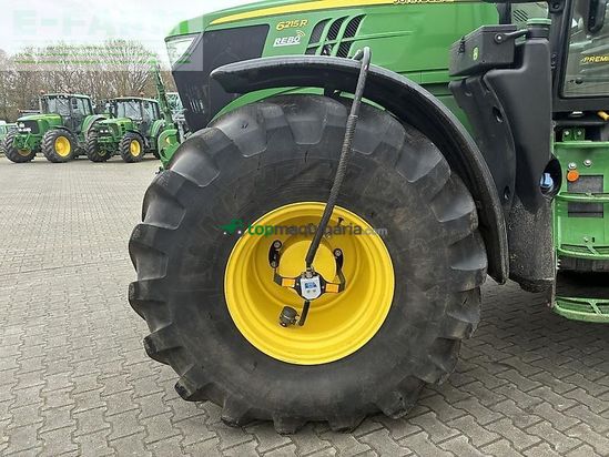 Tractor agrícola - John Deere - 6215 r